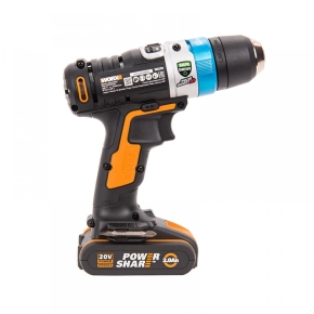 Дрель-шуруповерт WORX AiDrill WX178.1 20V (20Нм) аккумуляторная 