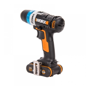 Дрель-шуруповерт WORX AiDrill WX178.1 20V (20Нм) аккумуляторная 