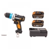 Дрель-шуруповерт WORX AiDrill WX178.1 20V (2Ач) аккумуляторная 