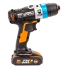 Аккумулятроный комплект WORX: Дрель-шуруповерт AiDrill WX178.9 (20V) + Перфоратор WX394.3 (20V)