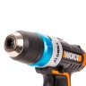 Аккумулятроный комплект WORX: Дрель-шуруповерт AiDrill WX178.9 (20V) + Перфоратор WX394.3 (20V)