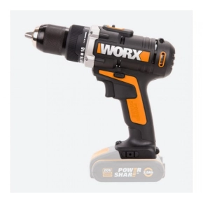 Дрель-шуруповерт WORX WX183.9 20V (50Нм) аккумуляторная