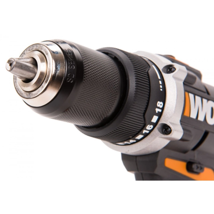 Дрель-шуруповерт WORX WX183.9 20V (50Нм) аккумуляторная