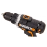 Дрель-шуруповерт WORX WX183.9 20V (50Нм) аккумуляторная