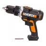 Дрель-шуруповерт WORX WX183.9 20V (50Нм) аккумуляторная