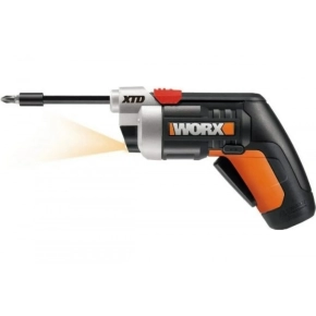 Отвертка аккумуляторная WORX WX252 4V XTD + Набор бит (10шт)