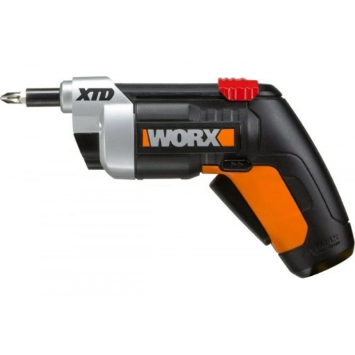 Отвертка аккумуляторная WORX WX252 4V XTD + Набор бит (10шт)