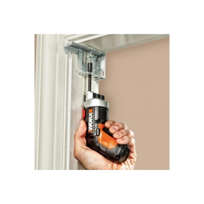 Отвертка аккумуляторная WORX WX252 4V XTD + Набор бит (10шт)