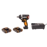 Гайковерт бесщеточный ударный WORX WX279 20V (300Нм) аккумуляторный 