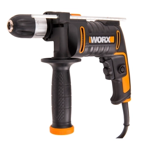 Дрель-шуруповерт ударная WORX WX317.2 220V 600Вт электрическая