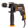 Дрель-шуруповерт ударная WORX WX317.2 220V 600Вт электрическая