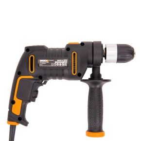Дрель-шуруповерт ударная WORX WX317.2 220V 600Вт электрическая