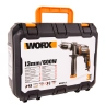 Дрель-шуруповерт ударная WORX WX317.2 220V 600Вт электрическая