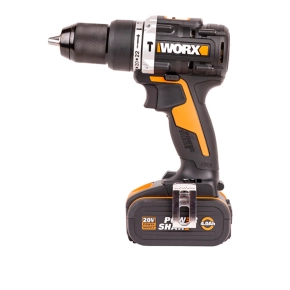 Дрель-шуруповерт ударная WORX WX352.1 20V (60Нм) аккумуляторная бесщеточная