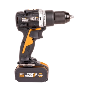 Дрель-шуруповерт ударная WORX WX352.1 20V (60Нм) аккумуляторная бесщеточная