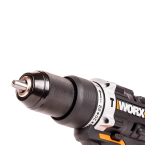 Дрель-шуруповерт ударная WORX WX352.1 20V (60Нм) аккумуляторная бесщеточная
