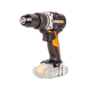Дрель-шуруповерт ударная WORX WX352.9 20V (60Нм) аккумуляторная бесщеточная, без АКБ и ЗУ