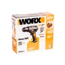 Дрель-шуруповерт ударная WORX WX352.9 20V 60Нм аккумуляторная бесщеточная