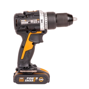 Дрель-шуруповерт ударная WORX WX352 20V (60Нм) аккумуляторная бесщеточная