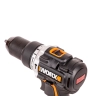 Дрель-шуруповерт бесщеточная ударная WORX WX352 20V (60Нм) аккумуляторная