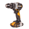 Дрель-шуруповерт бесщеточная ударная WORX WX352 20V (60Нм) аккумуляторная