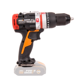Дрель-шуруповерт бесщеточная ударная WORX WX354.9 20V (60Нм) аккумуляторная