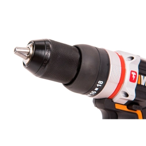Дрель-шуруповерт бесщеточная ударная WORX WX354.9 20V (60Нм) аккумуляторная