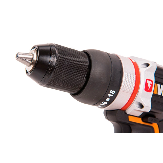 Дрель-шуруповерт бесщеточная ударная WORX WX354.9 20V (60Нм) аккумуляторная