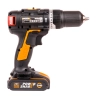 Дрель-шуруповерт ударная WORX WX367.1 20V 40Нм бесщеточная аккумуляторная