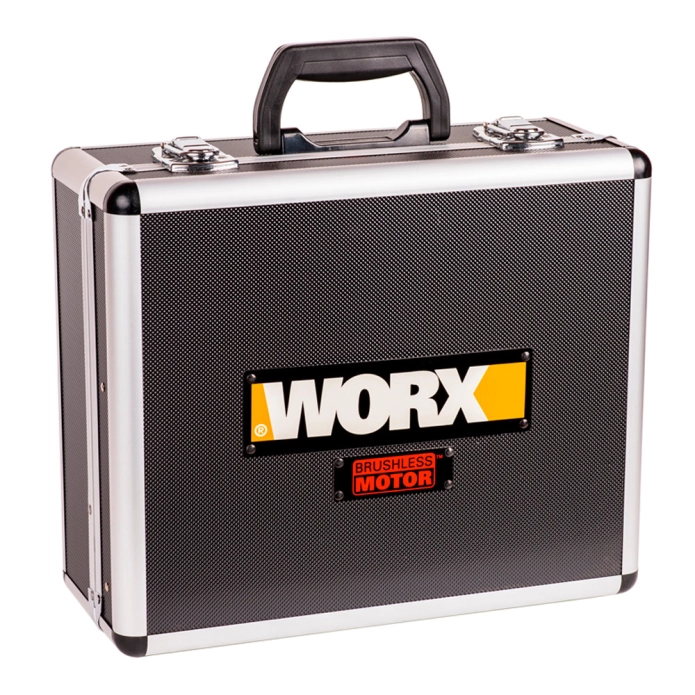 Дрель-шуруповерт ударная WORX WX367.1 20V 40Нм бесщеточная аккумуляторная