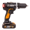 Дрель-шуруповерт ударная WORX WX367 20V (40Нм) бесщеточная аккумуляторная
