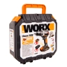 Дрель-шуруповерт ударная WORX WX367 20V (40Нм) бесщеточная аккумуляторная