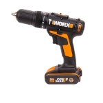 Дрель-шуруповерт ударная WORX WX371.3 20V (40Нм) аккумуляторная