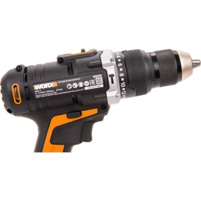 Дрель-шуруповерт ударная WORX WX372.9 20V (50Нм) аккумуляторная, без АКБ и ЗУ