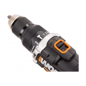 Дрель-шуруповерт ударная WORX WX372.9 20V (50Нм) аккумуляторная, без АКБ и ЗУ