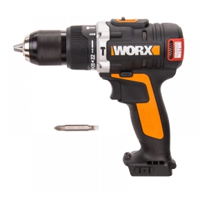 Дрель-шуруповерт ударная WORX WX373.9 20V (60Нм) аккумуляторная бесщеточная, без АКБ и ЗУ