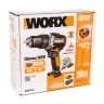 Дрель-шуруповерт ударная аккумуляторная бесщеточная WORX WX373.9