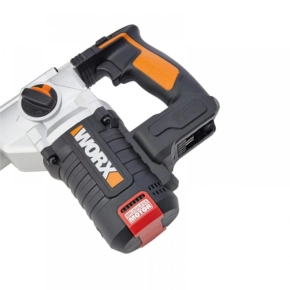 Перфоратор бесщеточный WORX WX380 20V 850Ат (2,2Дж) аккумуляторный 
