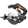 Дисковая пила WORX WX526 20V (165мм) аккумуляторная