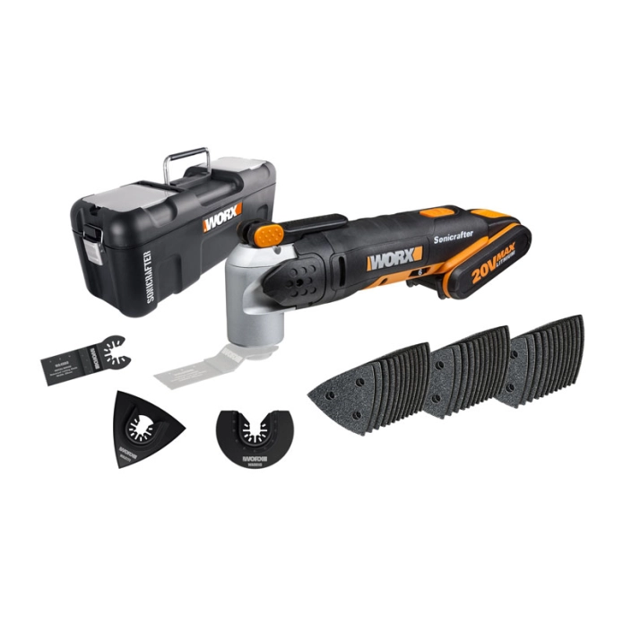 Реноватор аккумуляторный WORX WX678