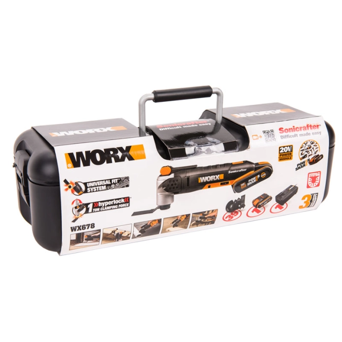 Реноватор аккумуляторный WORX WX678