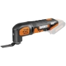 Реноватор WORX WX682.9 (20V), аккумуляторный