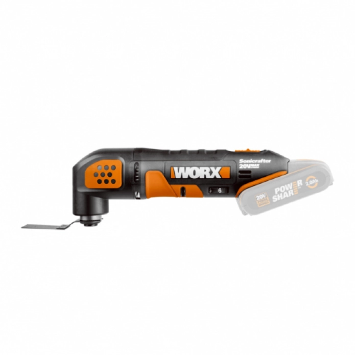 Реноватор WORX WX682.9 (20V), аккумуляторный