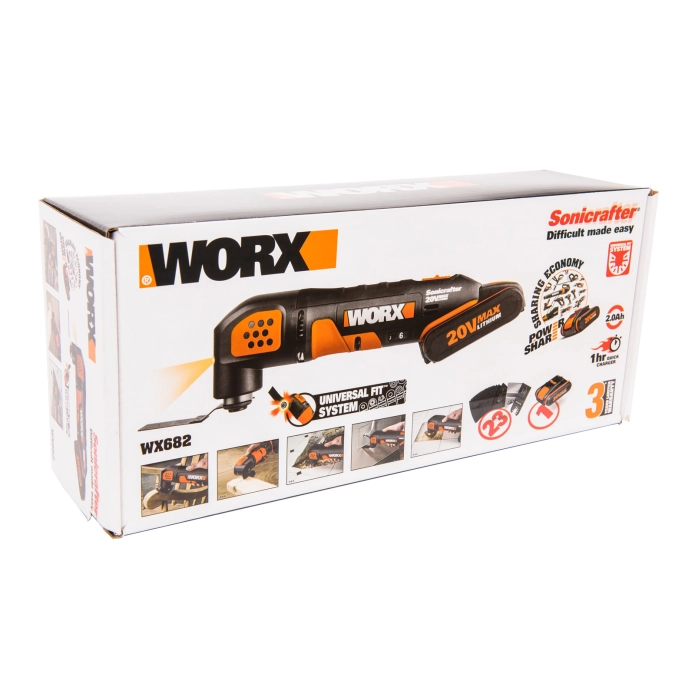 Реноватор аккумуляторный WORX WX682