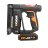 Степлер WORX WX843 20V аккумуляторный