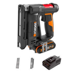 Степлер WORX WX843 20V аккумуляторный