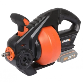 Устройство для прочистки труб WORX WX891.9 аккумуляторное