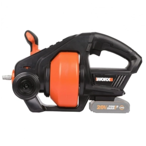 Устройство для прочистки труб WORX WX891.9 аккумуляторное