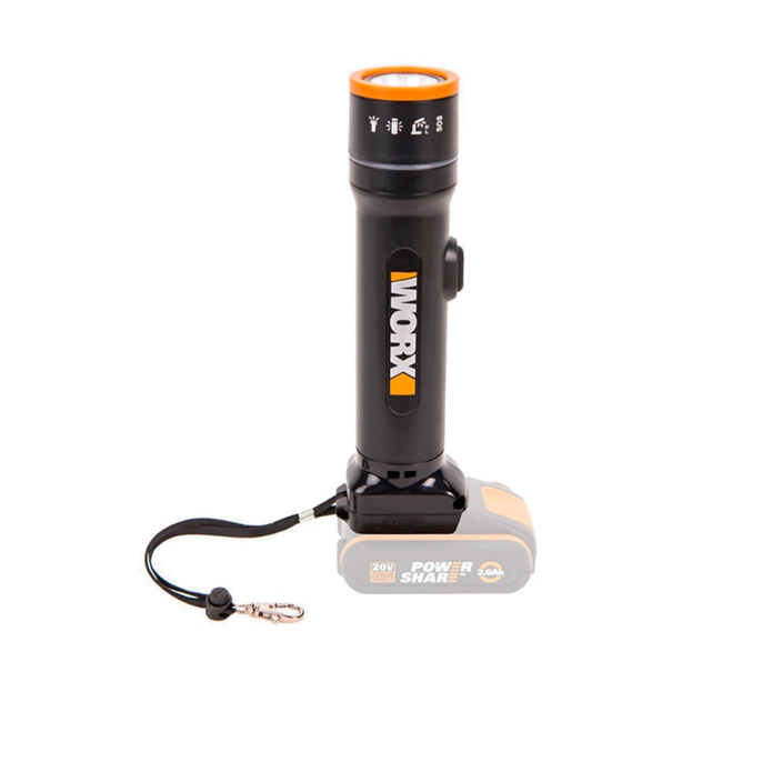 Фонарь аккумуляторный WORX WX027.9