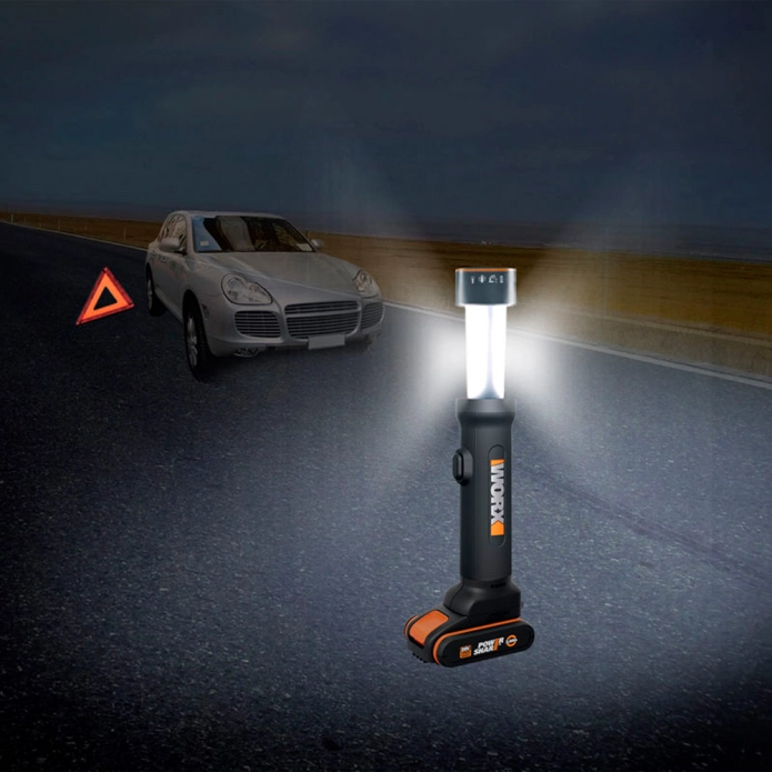 Фонарь аккумуляторный WORX WX027.9